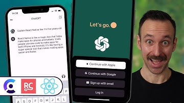Build a ChatGPT Clone with React Native (Expo, SQLite, RevenueCat, Clerk, OpenAI)