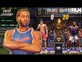 I Beat The Devs In NBA THE RUN | An Occasional Gamer