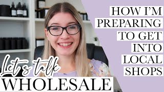 How I’m Going To Sell Wholesale | Preparing To Get My Handmade Candles Into Local Shops
