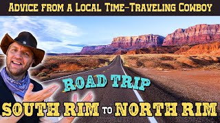 South Rim to North Rim | What to see & do driving from South Rim of Grand Canyon to the North Rim