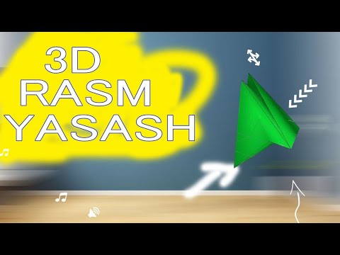 3D rasm yasash|speed design - YouTube