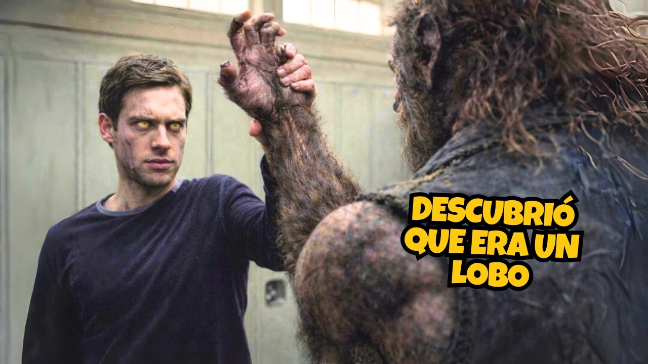 Un chico experimenta una EVOLUCIÓN y adquiere el CUERPO DE LOBO después de descubrir un clan SECRETO