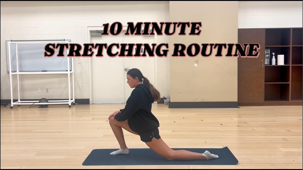 10 MIN FULL BODY STRETCH - Daily stretching routine
