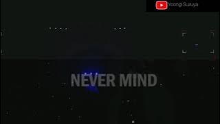 BTS NEVER MIND  Lirik indo