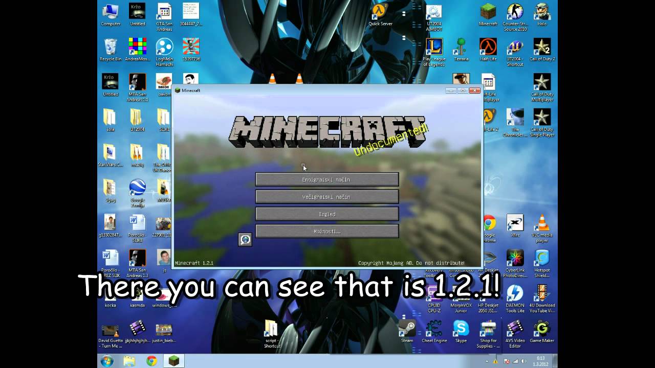 Minecraft 1 2 5 скачать на компьютер