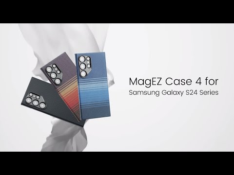 La custodia per telefono in aramide di PITAKA per Galaxy S24 presenta un fantastico motivo intrecciato + funzionalità MagSafe – Yanko Design