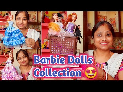 Toy Collection Of My Kids 👩‍👦/ Barbie dolls collection 💃/ আমার বাচ্চাদের খেলনার সম্ভার