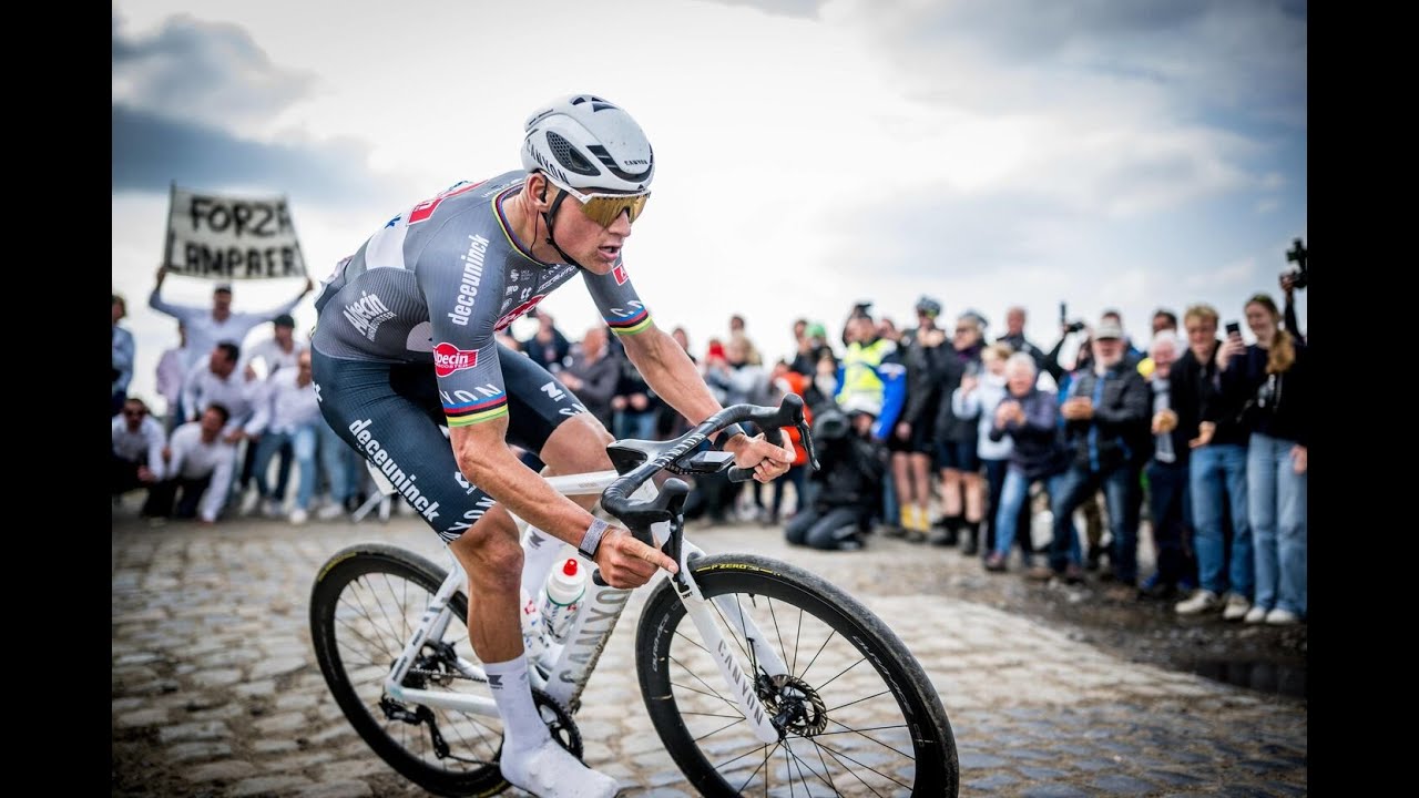 PRO CYCLING MANAGER 2025 - PARIS ROUBAIX // GAMEPLAY FR