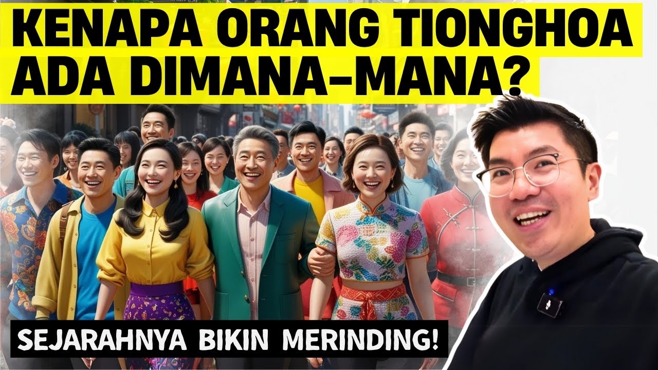 SEJARAH MIGRASI ORANG TIONGHOA KE SELURUH DUNIA | MUSEUM TIONGHOA PERANTAUAN