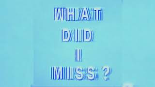 Drake - What Did I Miss (Clean Edit)