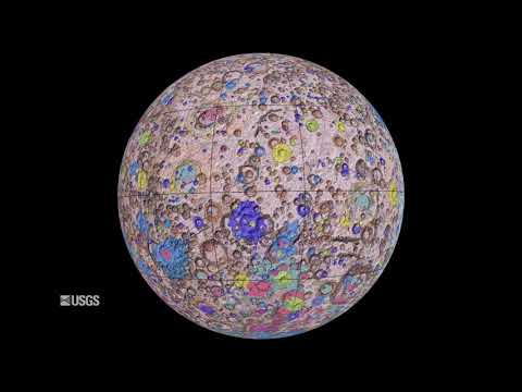 First-Ever Comprehensive Unified Geologic Map of the Moon