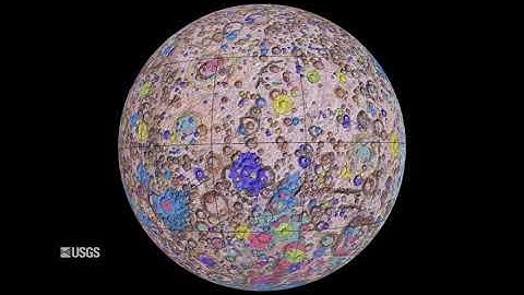 First-Ever Comprehensive Unified Geologic Map of the Moon