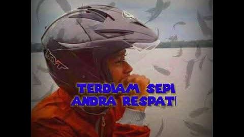 TERDIAM SEPI || Andra Respati || Lirik