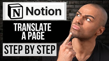 How to Translate a Page on Notion — Step by Step Notion Tutorial