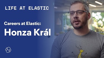 Careers at Elastic: Honza Král (Field Operations)