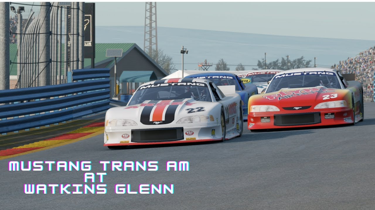 #ams2 ##automobilista2 Trans AM at the Glenn. 30 Minute Race - YouTube