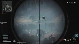 COD WZ - HDR headshot 800m