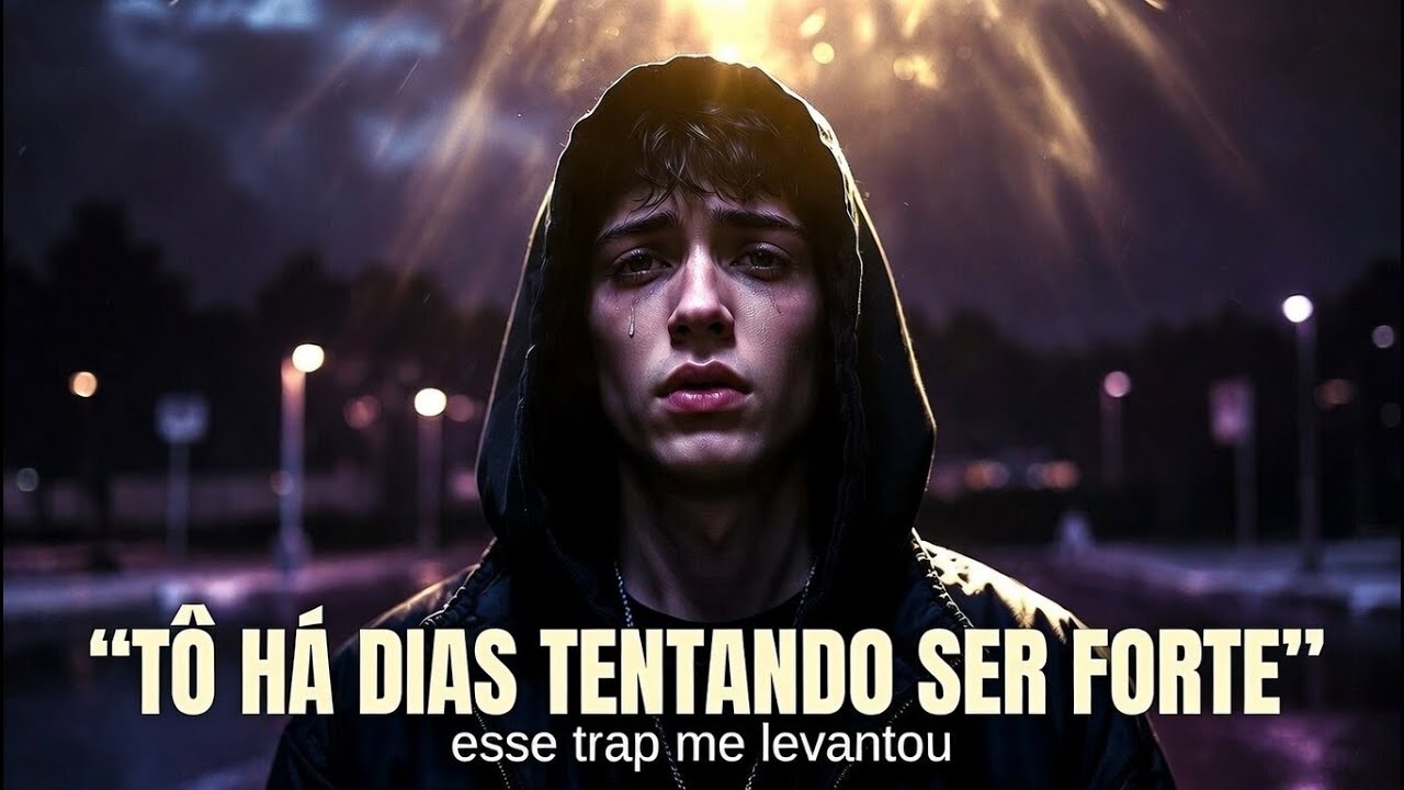 TÔ HÁ DIAS TENTANDO SER FORTE — ESSE TRAP ME LEVANTOU | Trap Gospel Emocional