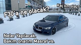 F30 Kaç Kilometre Oldu? Ne Kadardır Biniyorum? F30 Ile Ilgili İstenen Videolar Hakkında