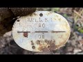 UNTOUCHED WORLD WAR 2 FOREST - Metal Detecting