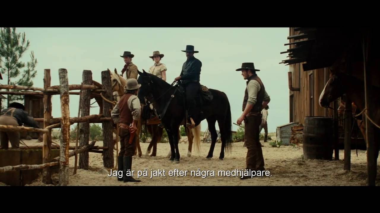 The Magnificent Seven - Biopremiär 23 september - Officiell trailer