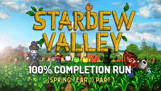 Stardew Valley 🥕 100% Completion Run: Part 1 (Spring, Year 1) screenshot 5