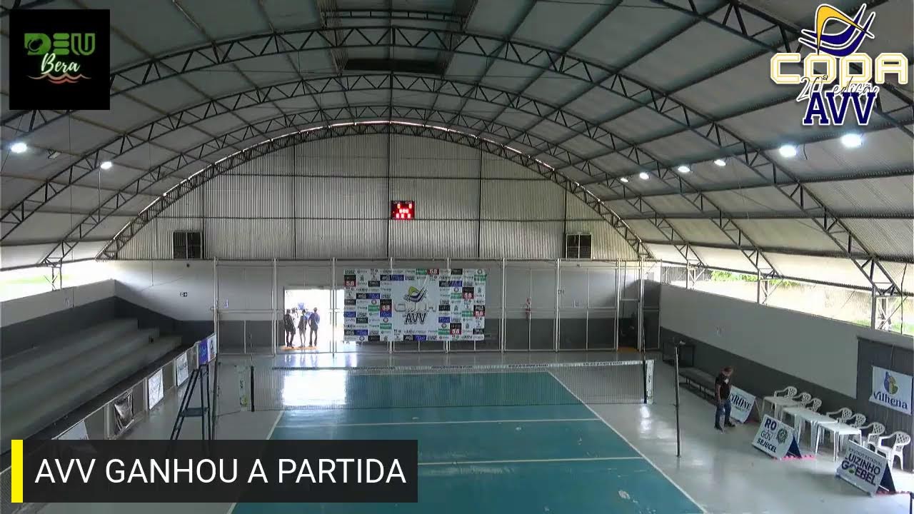 20ª COPA AVV - GINÁSIO AVV - 2º DIA - MANHÃ