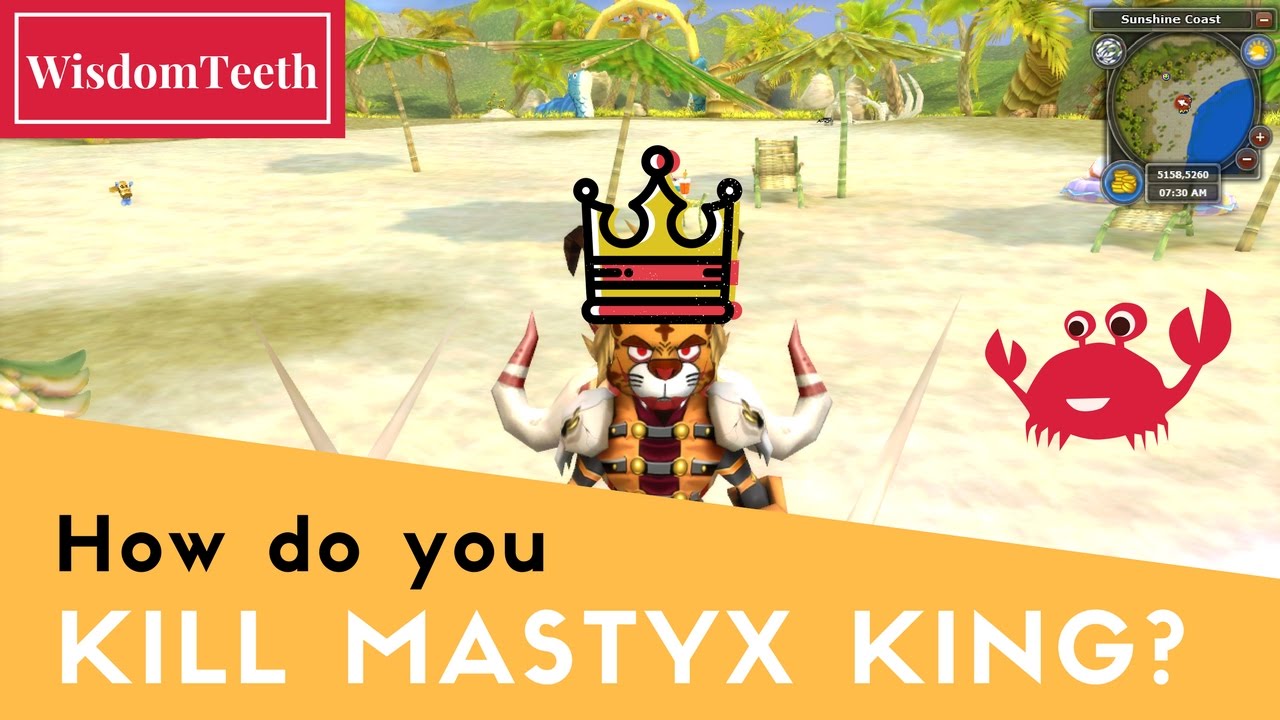 [ROSE Online] Katar Raider versus Prehistoric Mastyx King [again!]