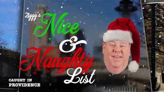 Ziggy's Naughty or Nice List