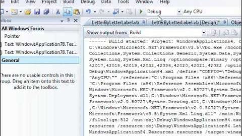 How to create and use User Controls in VB.NET