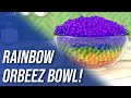 Rainbow orbeez bowl asmr