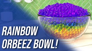 Rainbow Orbeez Bowl Asmr