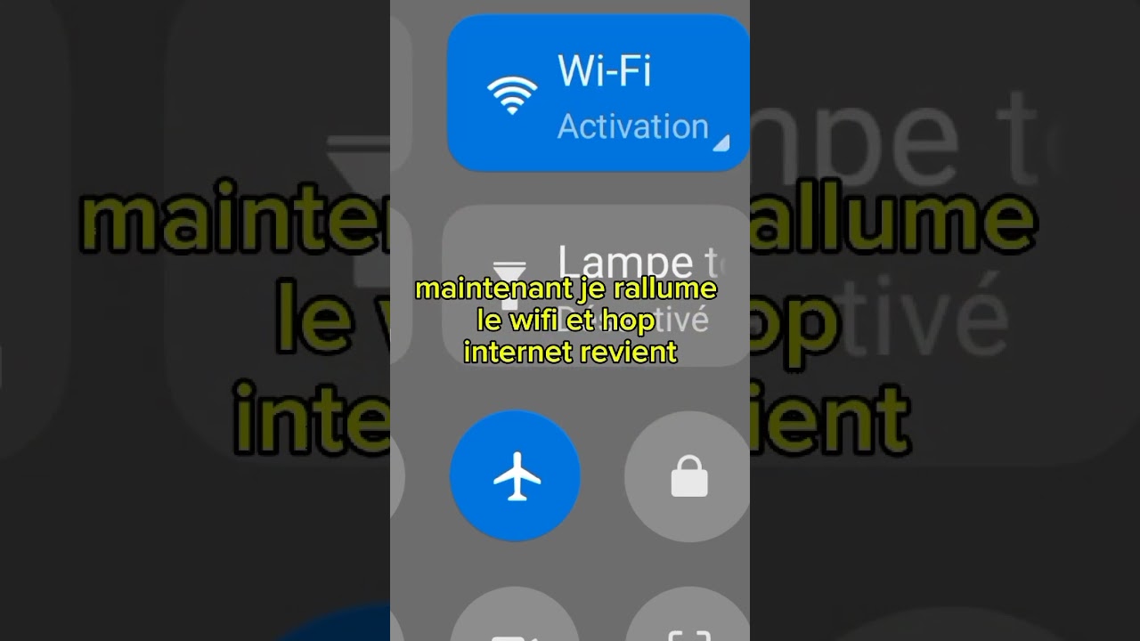 Comment avoir Internet en mode avion | Astuce secrète 2025