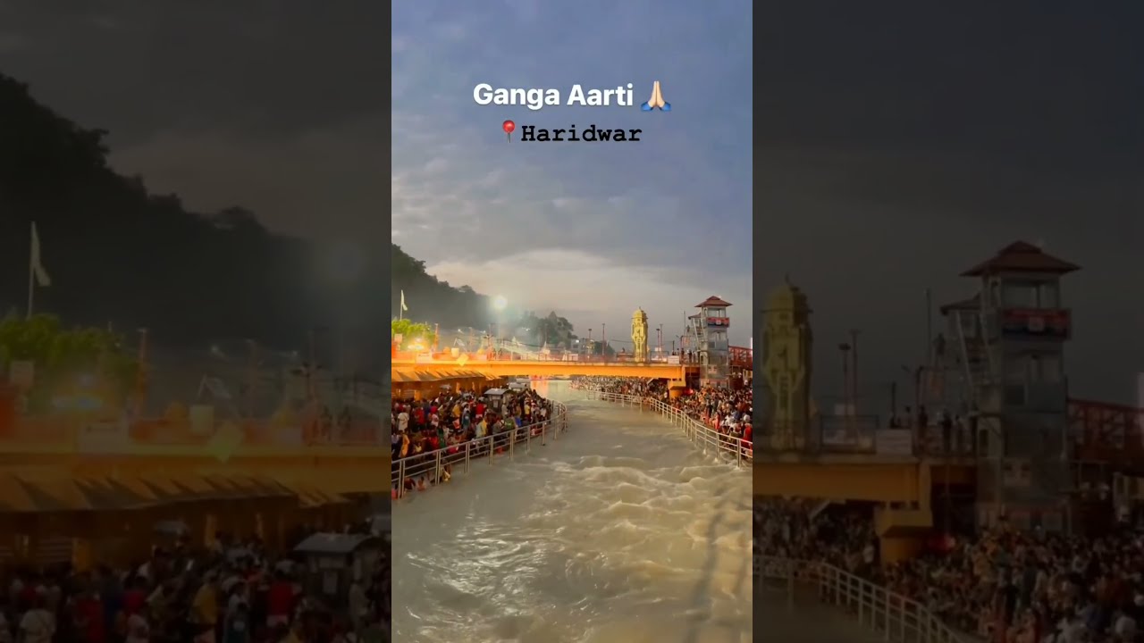 Ganga Aarti Haridwar #shorts #status #youtubeshorts #viralshorts