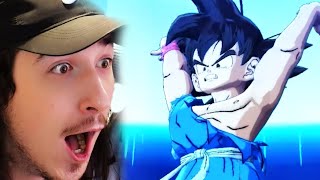 NEW LF Super Ultra Spirit Bomb Goku REVEAL Reaction on Dragon Ball Legends!