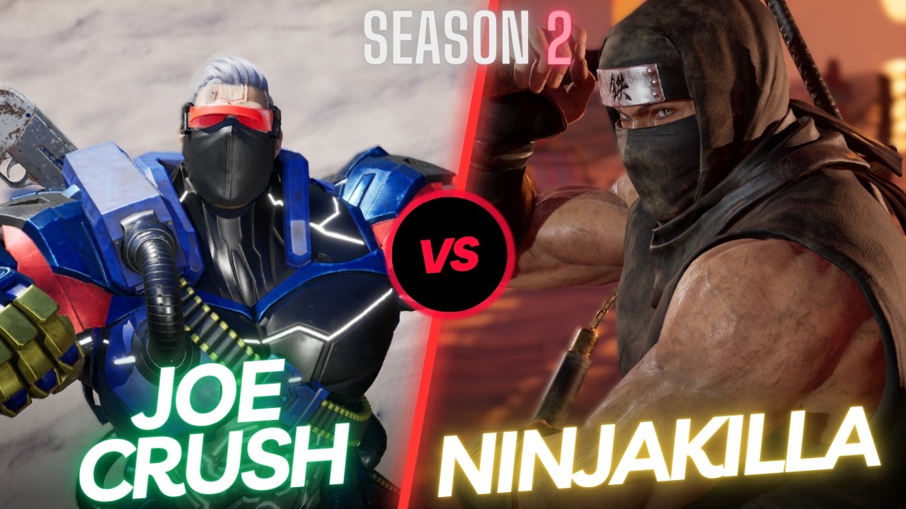 Tekken 8 | NinjaKilla (Law) VS Joe Crush (Jack-8) Ranked Match