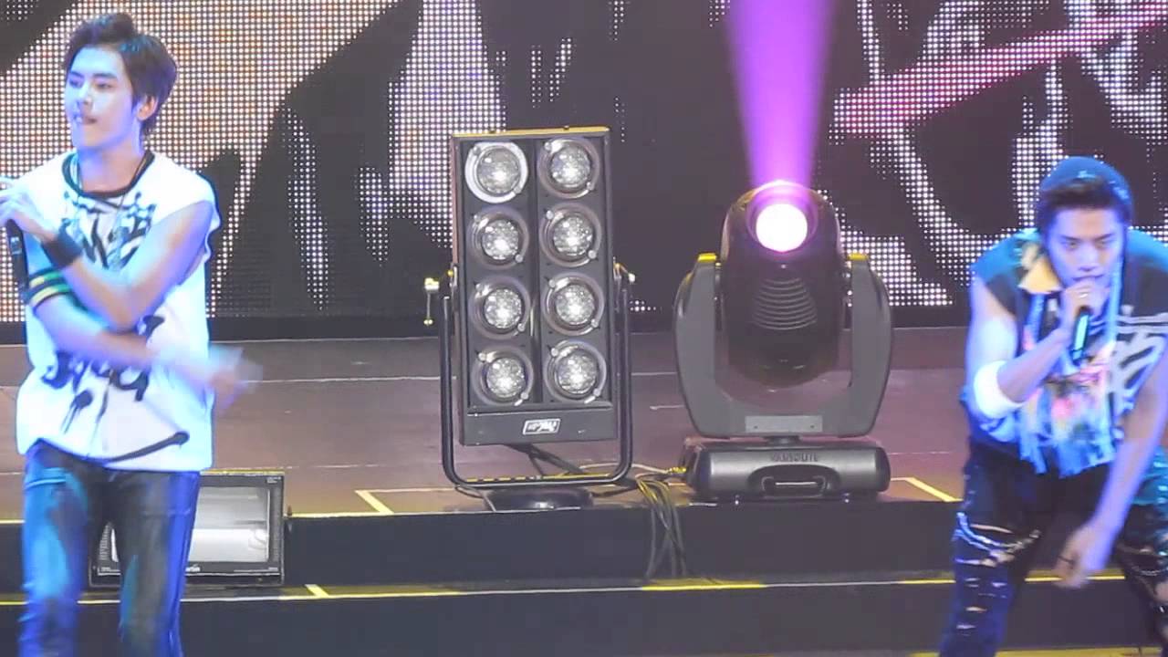 Victorious Way + Special Girl - Infinite H One Great Step NY 131116