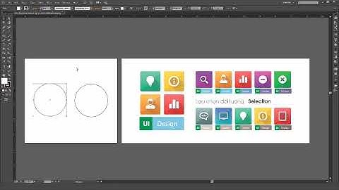 Hướng dẫn học Illustrator cho người mới bắt đầu | Bài 30 | Công cụ chọn Selection và Direct
