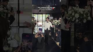 Famous When your dream wedding becomes reality 🥹🥹 Congratulations to @James and Hazelle!!! ❤️💍 Net Worth