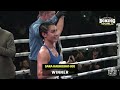 Sara Haghighat-joo: Going For History! | Feature & Boxing Highlights