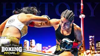 Sara Haghighat-joo: Going For History! | Feature & Boxing Highlights