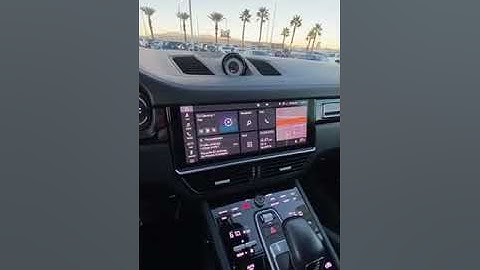 Delete A Paired Device From Your Porsche