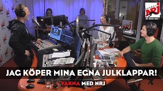 Jag köper mina egna julklappar...det blir bäst så! - NRJ SWEDEN