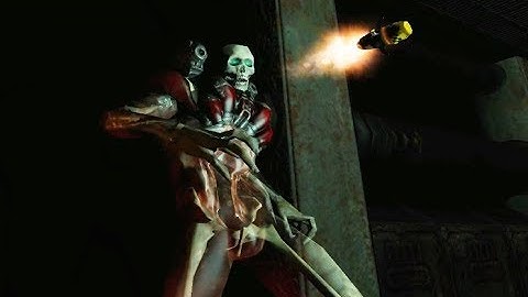 Doom 3 (Third-Person) Walkthrough Part 12 - Monorail Skybridge