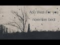 Ada Vivus+F●r y●u - november beat