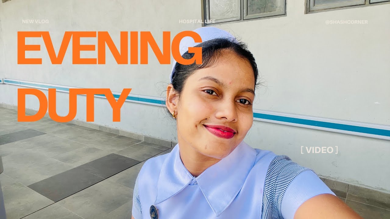 මගේ පැය 6ක Evening shift එක ගතවුන හැටි 🧡| Evening Duty| #nurseslife #nursing #hospitallife #nurse