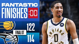 Final 0:59 WILD OT ENDING Pacers vs Magic  🔥🔥