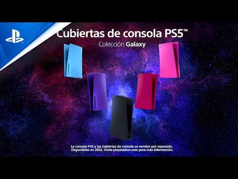 Sony lanza sus nuevas cubiertas para PlayStation 5: Galactic Purple, Nova Pink y Starlight Blue NUEVOS modelo de CUBIERTAS para PlayStation 5 | PlayStation España