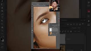 Cách chỉnh mắt trên Photoshop nhanh gọn dễ #photoshop #tutorial #photographer #photography
