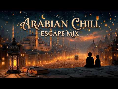 Arabian Night Chill ~ Relaxing Oud Music & Peaceful Middle Eastern Instrumental